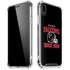NFL Atlanta Falcons Helmet iPhone XR Clear Case
