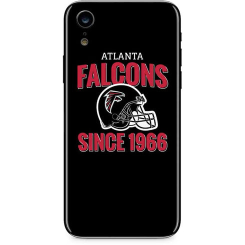 NFL Atlanta Falcons Helmet iPhone XR Skin