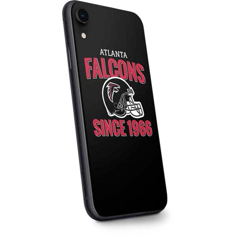 NFL Atlanta Falcons Helmet iPhone XR Skin