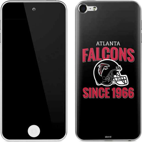 NFL Atlanta Falcons Helmet Apple iPod Skin