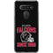 NFL Atlanta Falcons Helmet LG K51/Q51 Clear Case