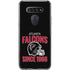 NFL Atlanta Falcons Helmet LG K51/Q51 Clear Case