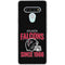 NFL Atlanta Falcons Helmet LG Stylo 6 Clear Case