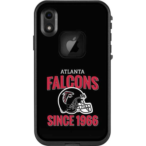 NFL Atlanta Falcons Helmet LifeProof Fre iPhone Skin