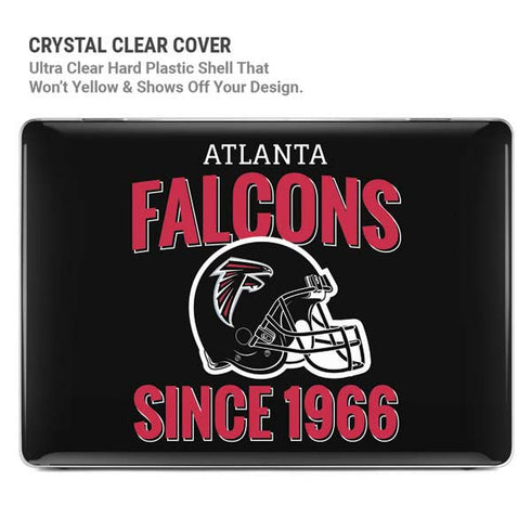 NFL Atlanta Falcons Helmet MacBook Air 13in M1 (2021) Case plus Skin