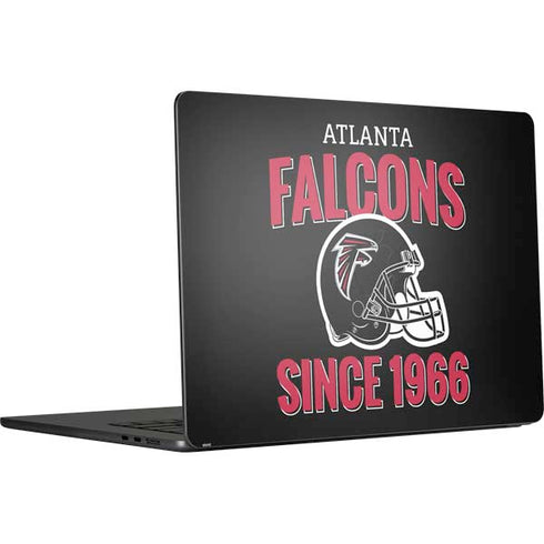 NFL Atlanta Falcons Helmet MacBook Air 15 in (2023) Skin