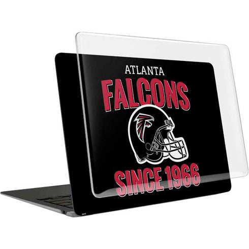 NFL Atlanta Falcons Helmet MacBook Air 15in (2023-2025) Case plus Skin