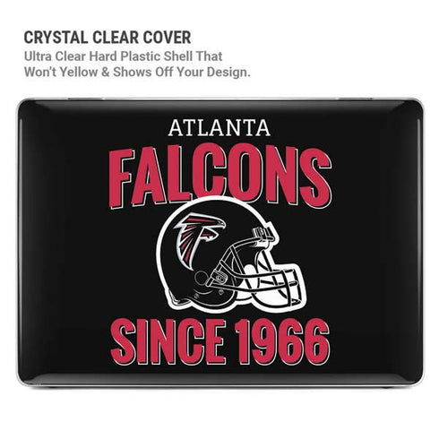 NFL Atlanta Falcons Helmet MacBook Pro 16in (2021-25) Case plus Skin