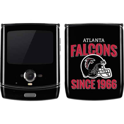 NFL Atlanta Falcons Helmet Motorola RAZR Skin