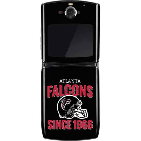 NFL Atlanta Falcons Helmet Motorola RAZR Skin