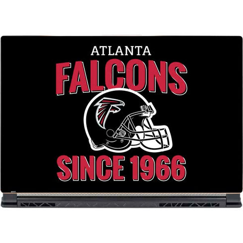 NFL Atlanta Falcons Helmet MSI GS65 Stealth Laptop Skin