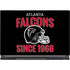 NFL Atlanta Falcons Helmet MSI GS65 Stealth Laptop Skin