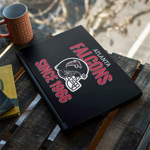 NFL Atlanta Falcons Helmet MSI GS65 Stealth Laptop Skin