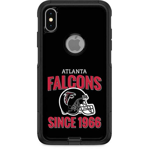 NFL Atlanta Falcons Helmet Otterbox Commuter iPhone Skin