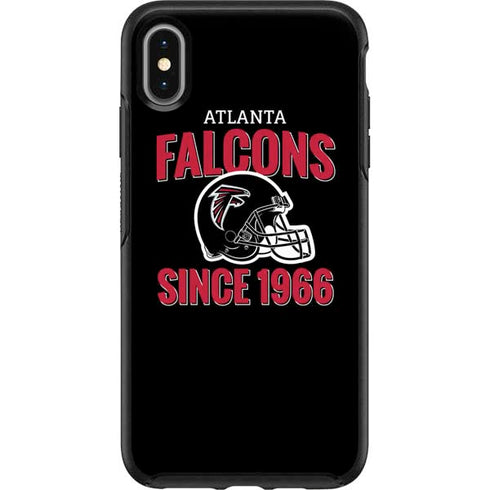 NFL Atlanta Falcons Helmet Otterbox Symmetry iPhone Skin