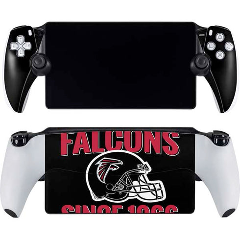 NFL Atlanta Falcons Helmet PlayStation Portal Remote Player Skin