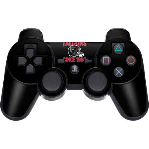 NFL Atlanta Falcons Helmet PS3 Dual Shock wireless controller Skin
