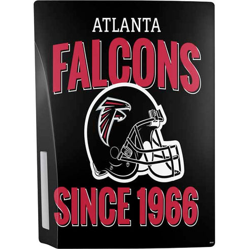 NFL Atlanta Falcons Helmet PS5 Console Skin