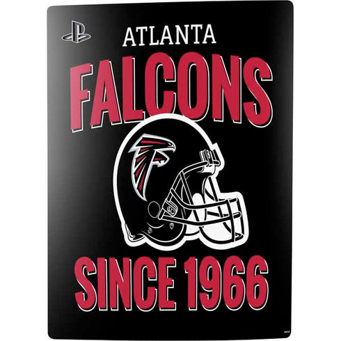 NFL Atlanta Falcons Helmet PS5 Digital Edition Console Skin