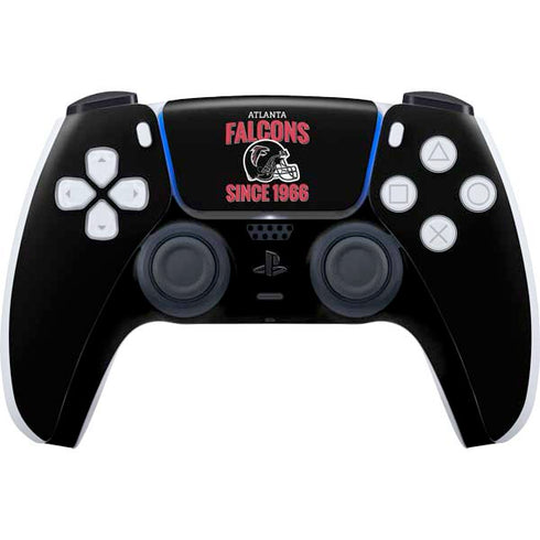 NFL Atlanta Falcons Helmet PS5 Controller Skin