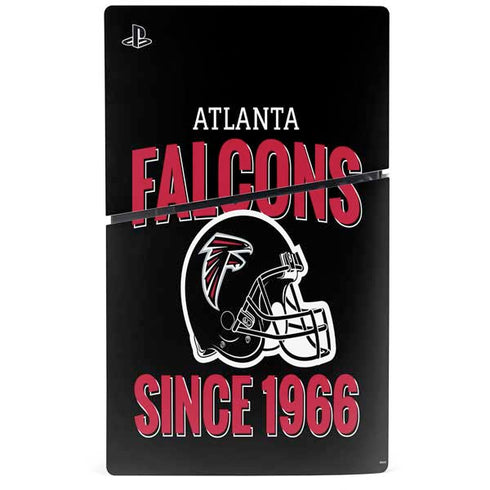 NFL Atlanta Falcons Helmet PS5 Slim Disk Bundle Skin