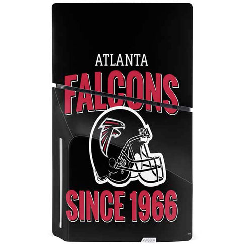 NFL Atlanta Falcons Helmet PS5 Slim Disk Bundle Skin