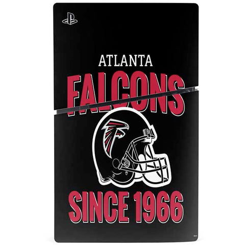 NFL Atlanta Falcons Helmet PS5 Slim Digital Edition Bundle Skin