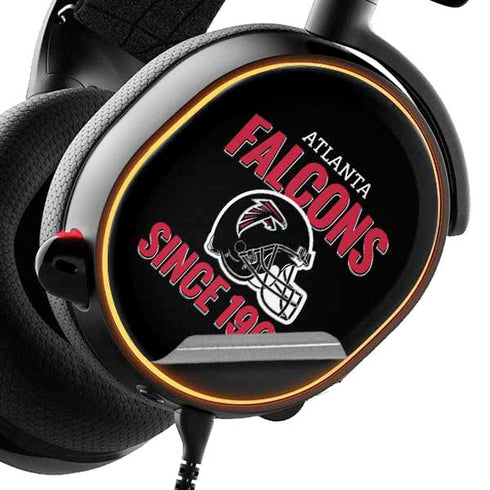 NFL Atlanta Falcons Helmet SteelSeries Arctis 3 Skin
