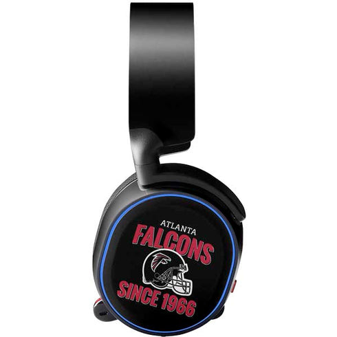 NFL Atlanta Falcons Helmet SteelSeries Arctis 5 Skin