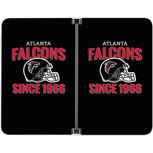 NFL Atlanta Falcons Helmet Surface Duo Skin