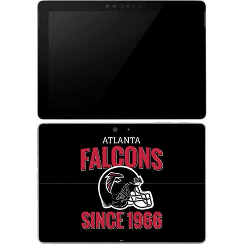 NFL Atlanta Falcons Helmet Surface Go Skin