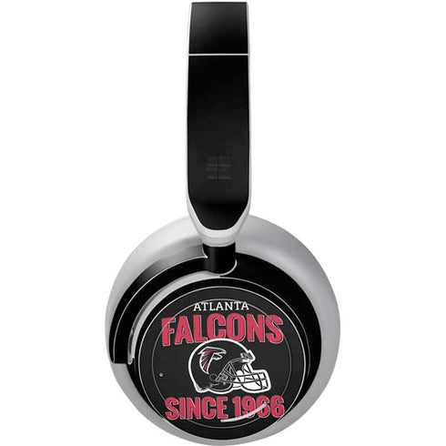 NFL Atlanta Falcons Helmet Surface Headphones Skin