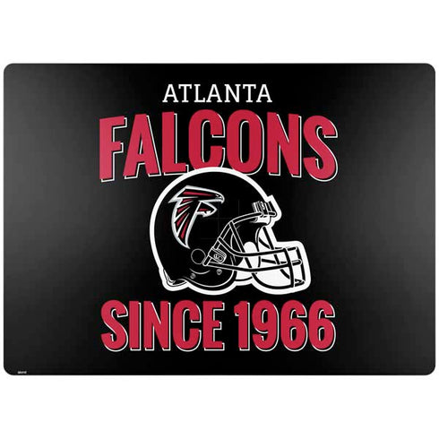 NFL Atlanta Falcons Helmet Surface Laptop 4 15in Skin