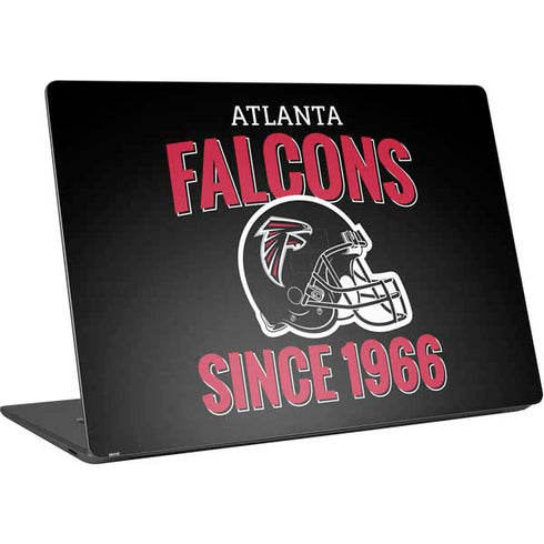 NFL Atlanta Falcons Helmet Surface Laptop 4 15in Skin