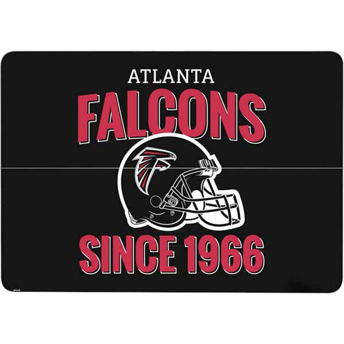 NFL Atlanta Falcons Helmet Surface Laptop Studio Skin