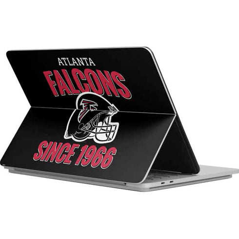 NFL Atlanta Falcons Helmet Surface Laptop Studio Skin