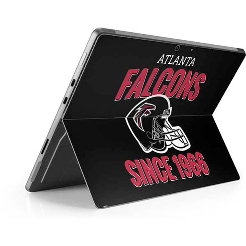 NFL Atlanta Falcons Helmet Surface Pro 8 Skin