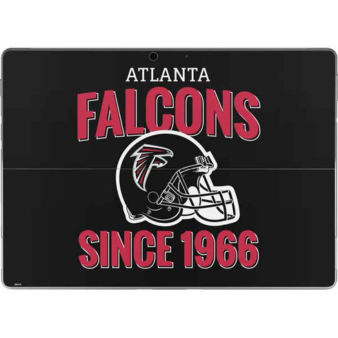 NFL Atlanta Falcons Helmet Surface Pro 9 Skin