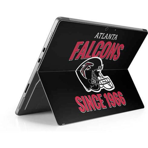 NFL Atlanta Falcons Helmet Surface Pro 9 Skin