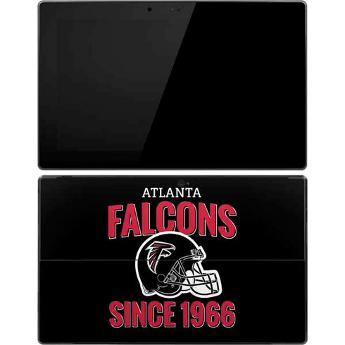 NFL Atlanta Falcons Helmet Surface Pro Tablet Skin