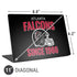 NFL Atlanta Falcons Helmet Universal Laptop 11in (8.8 x 6.2in) Skin
