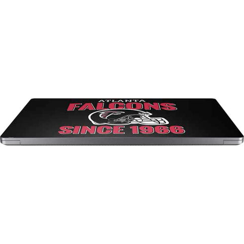 NFL Atlanta Falcons Helmet Universal Laptop 14in (11.4 x 8.2in) Skin