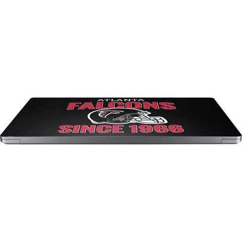 NFL Atlanta Falcons Helmet Universal Laptop 15in (12.2 x 8.8in) Skin