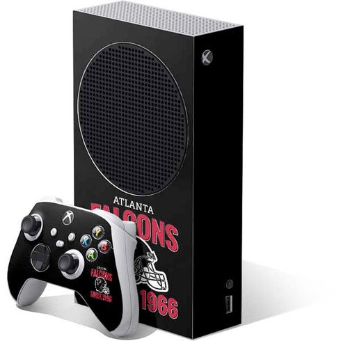 NFL Atlanta Falcons Helmet Xbox Series S Bundle Skin
