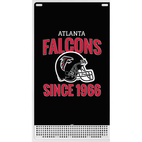 NFL Atlanta Falcons Helmet Xbox Series S Console Skin