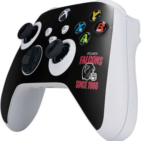 NFL Atlanta Falcons Helmet Xbox Series S Controller Skin