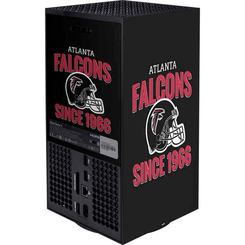 NFL Atlanta Falcons Helmet Xbox Series X Bundle Skin
