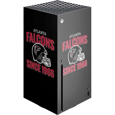 NFL Atlanta Falcons Helmet Xbox Series X Console Skin