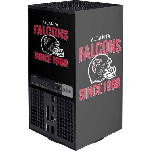 NFL Atlanta Falcons Helmet Xbox Series X Console Skin
