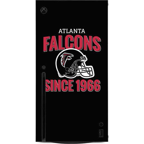 NFL Atlanta Falcons Helmet Xbox Series X Console Skin